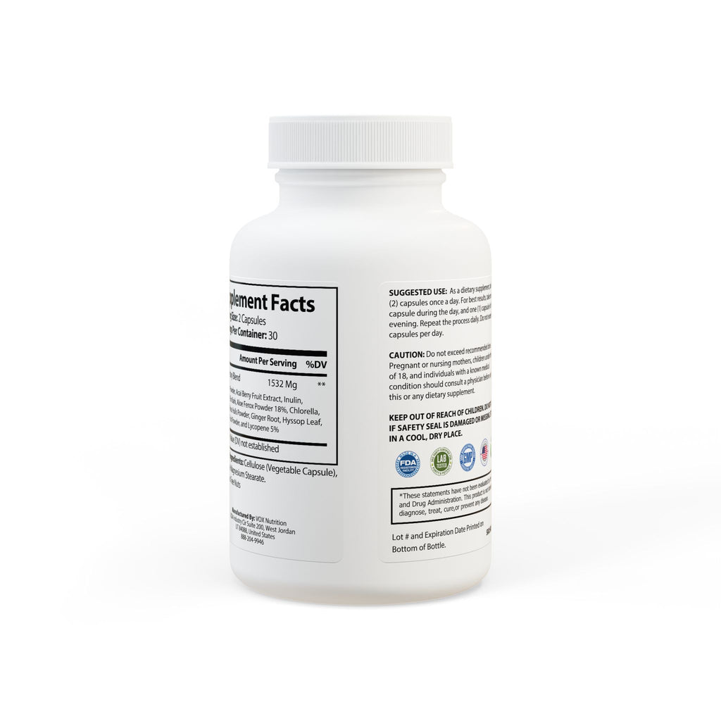 Hapi Herbs Acai Berry Supplement