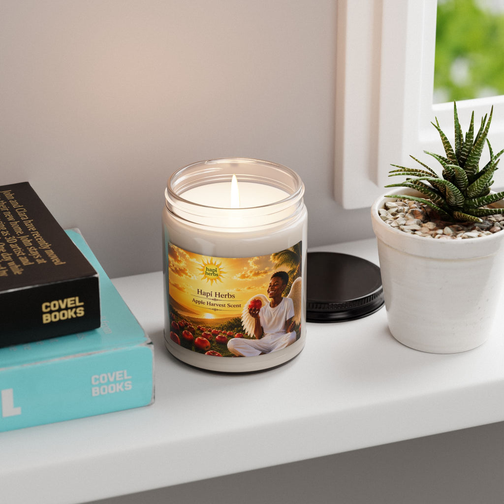 Hapi Herbs Apple Harvest Soy Scented Candle